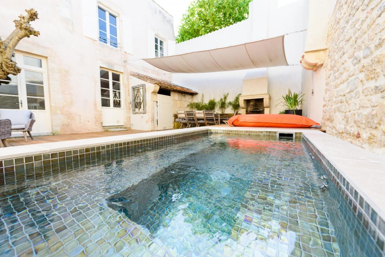 Villa Le Passe Simple Saint-Martin-de-Ré Exterior foto