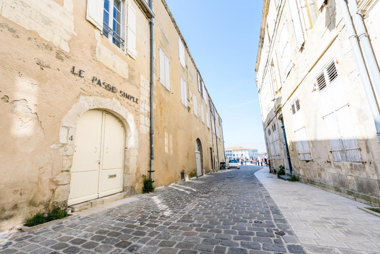 Villa Le Passe Simple Saint-Martin-de-Ré Exterior foto
