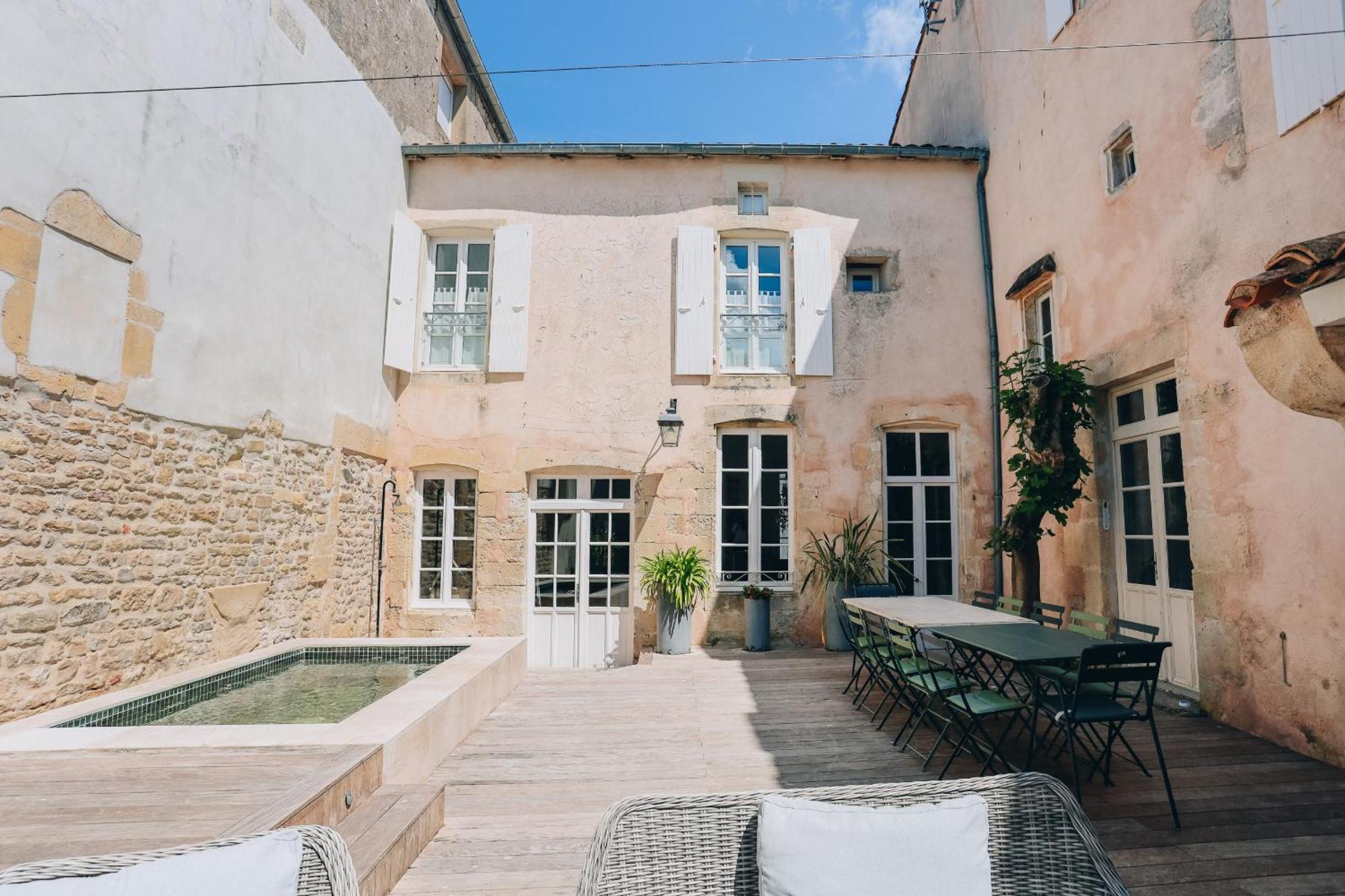 Villa Le Passe Simple Saint-Martin-de-Ré Exterior foto