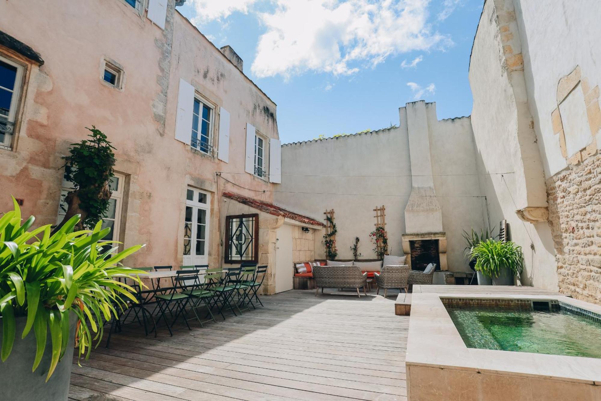 Villa Le Passe Simple Saint-Martin-de-Ré Exterior foto