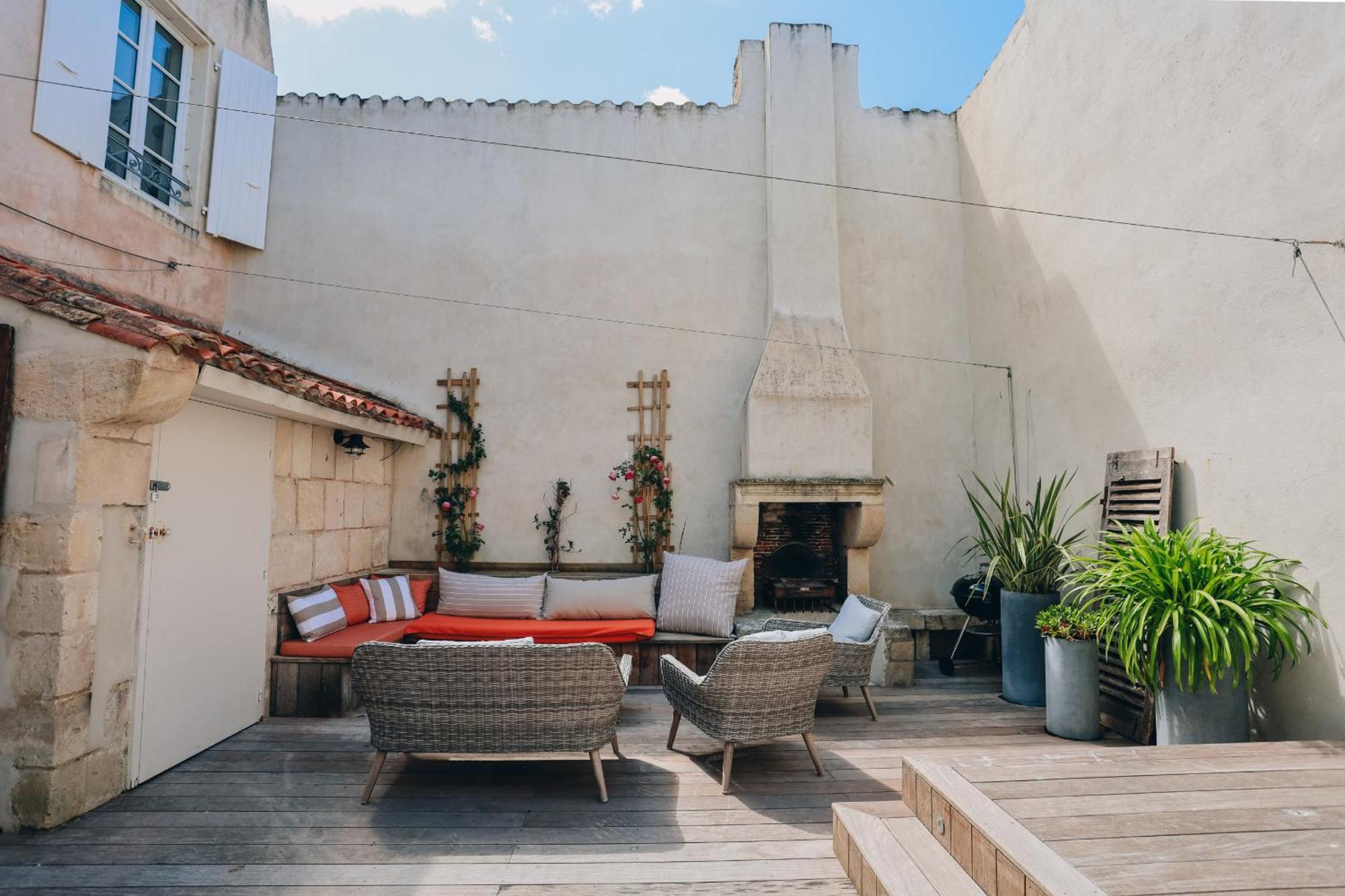 Villa Le Passe Simple Saint-Martin-de-Ré Exterior foto